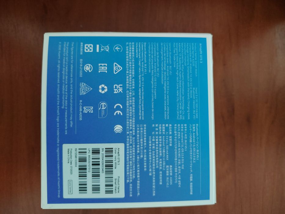 Продам срочно Часы  Amazfit Gts 3