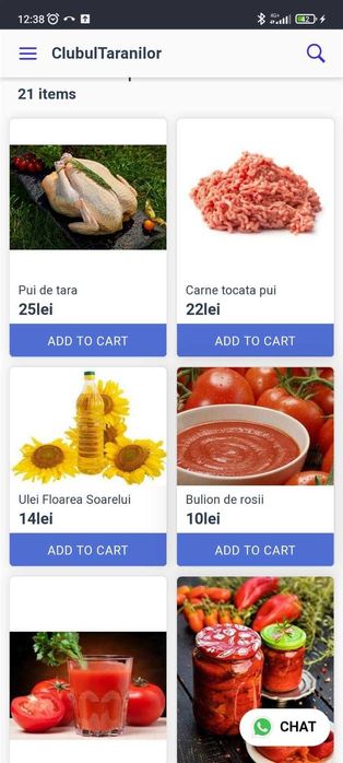 Cosul cu legume si fructe / Livrare GRATUITA in Bucuresti