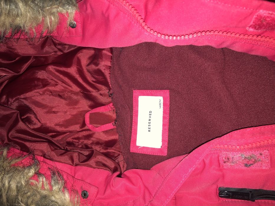 Детско зимно яке 140см