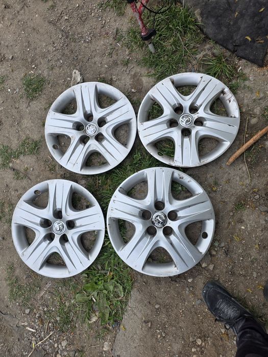 Capace jante tabla opel astra h, zafira b pe 16
