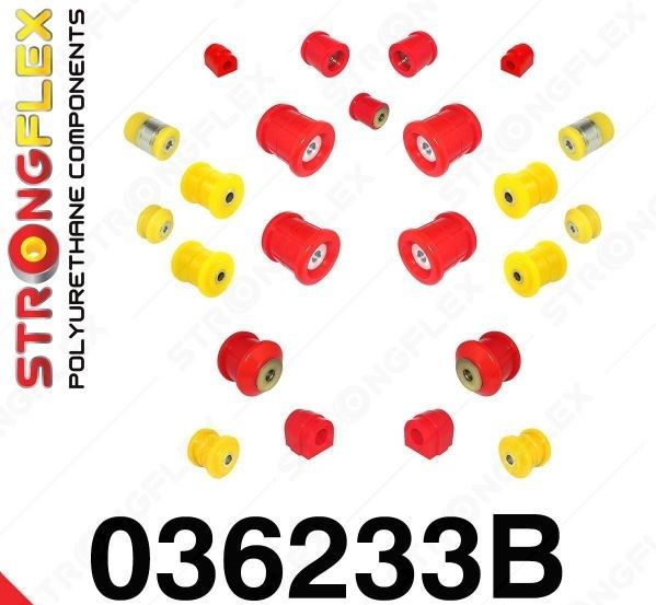 Kit Bucse Poliuretan Dedicat Bmw Seria 5 SEDAN 95-03