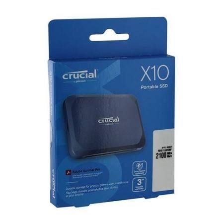 SSD Corsair ex 100 1TB/ micron crucial 6tb