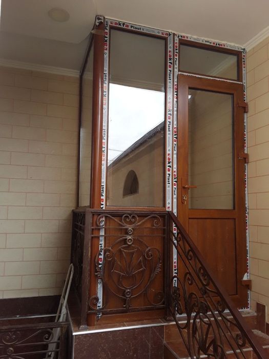 Акфа Ром ва эшиклар, ясаб урнатиш