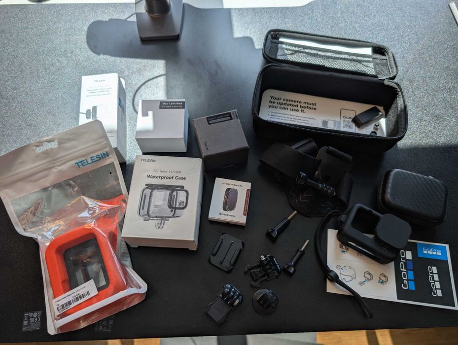 GoPro 11 с аксессуарами