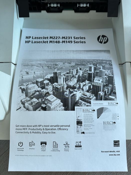 HP LaserJet Pro MFP M227fdn