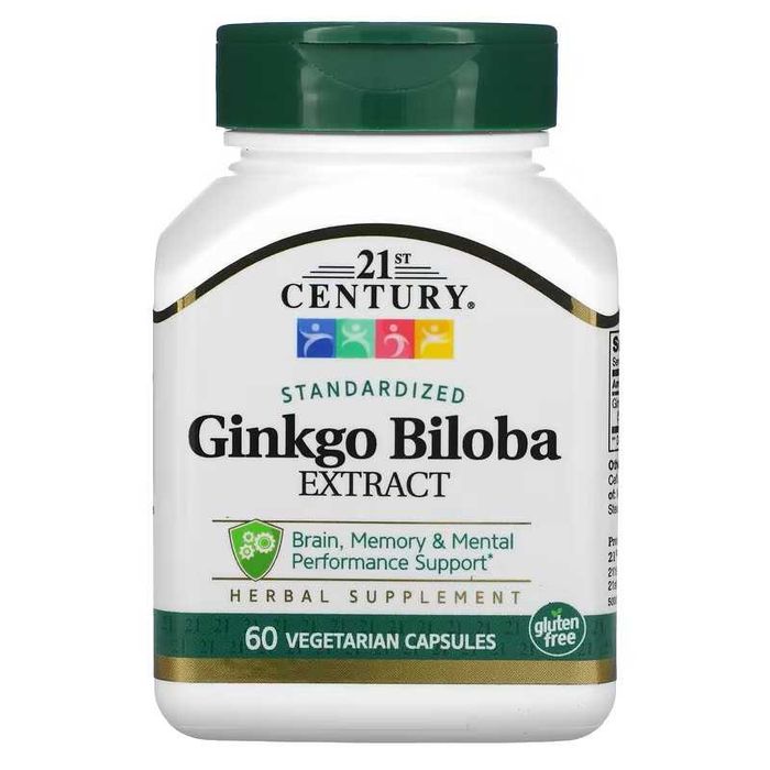 21st Century Ginkgo Biloba гинкго билоба кринко