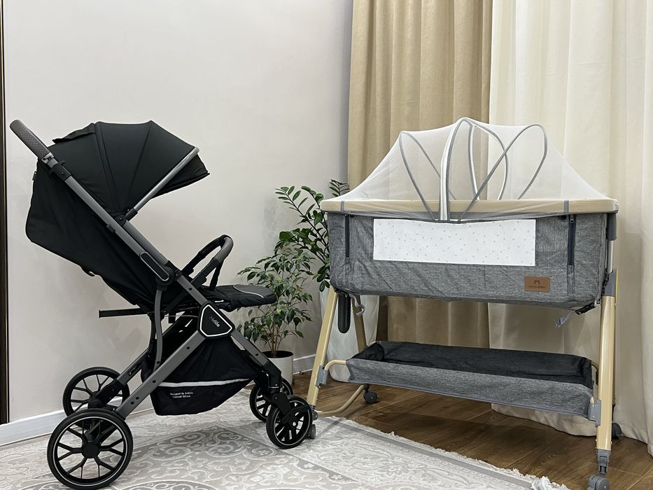 Детская кровать. Манеж.