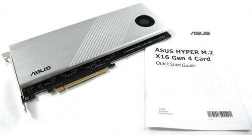 2 броя нови ASUS Hyper M.2 x16 (PCIe 4.0/3.0)