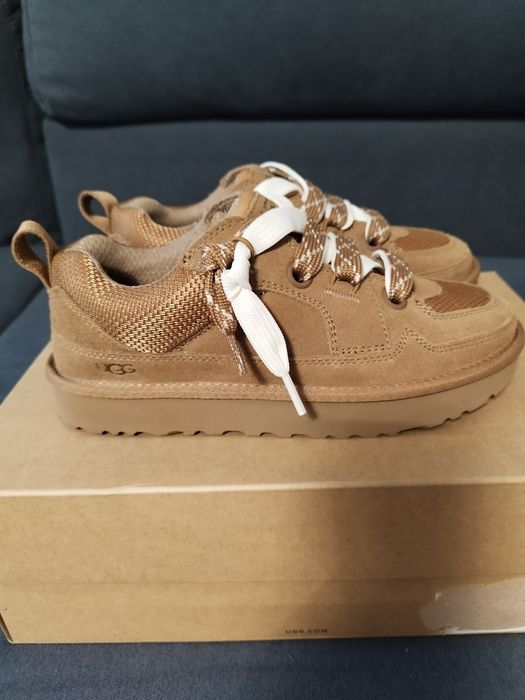 UGG LOWMEL de dama,  culoarea clasica maro chestnut 100% originali, se vede seria in una din poze!