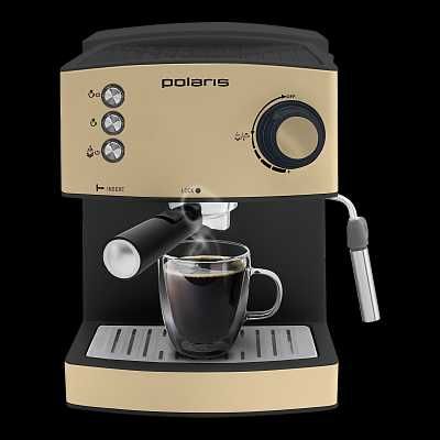 кофеварка polaris pcm 1527e adore crema эспрессо
