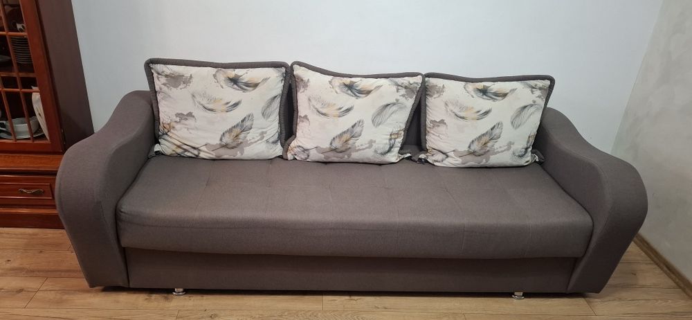 Set canapea extensibilă + 2 fotolii