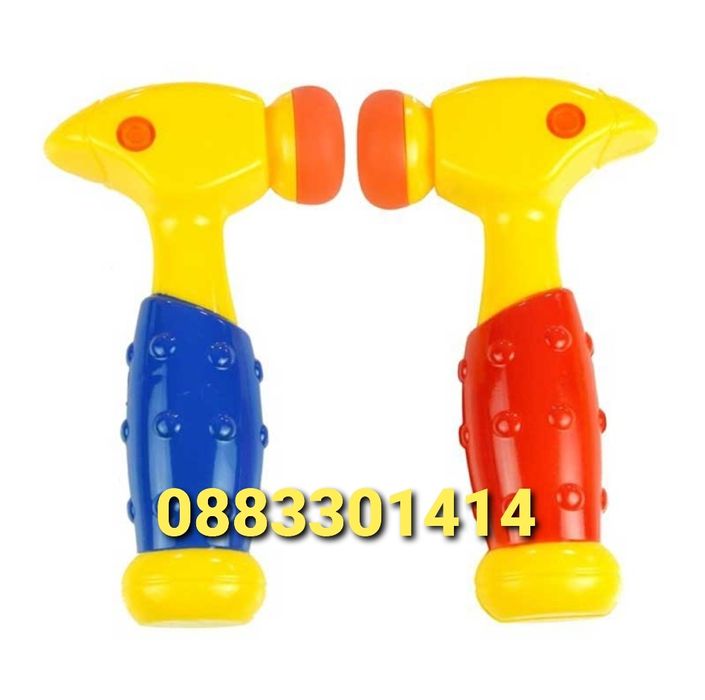 Електронна игра Удряне с чукче Светлини и звук