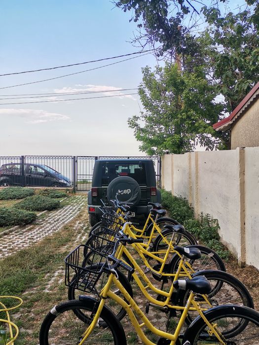 Bicicleta de oraș cu cos