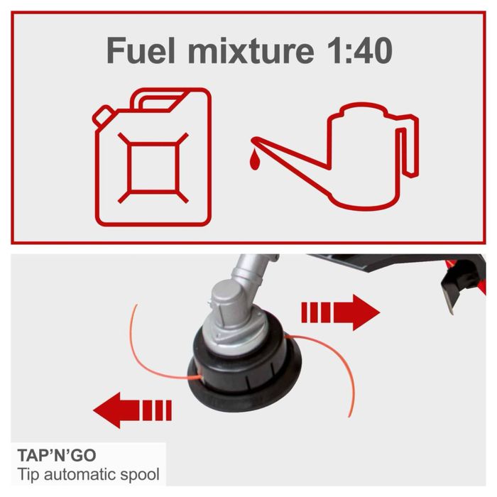 Нов Моторен тример 4в1 1.3 kW Scheppach MFH5300-4BP