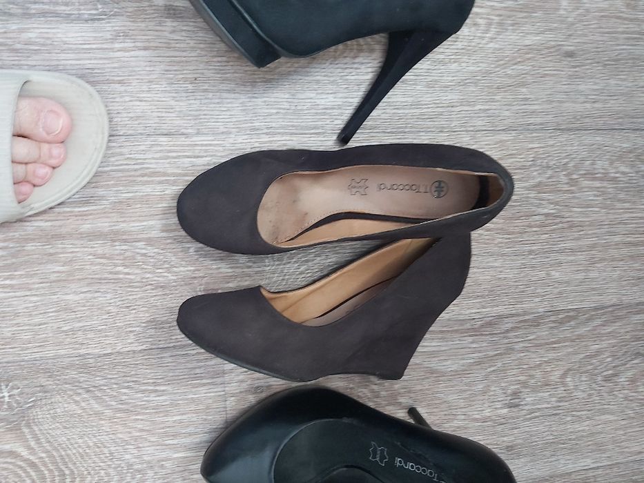 Туфли 37р.Б/у.1000 тг.