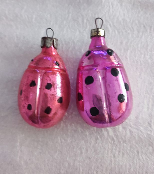 Елочные игрушки советские