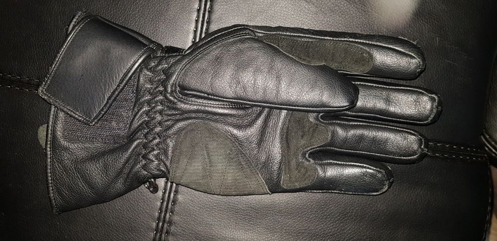 Кожени ръкавици sector естествена кожа