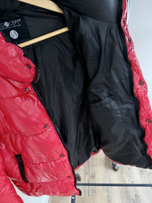 Geaca cu puf Model Italia calitate 100%