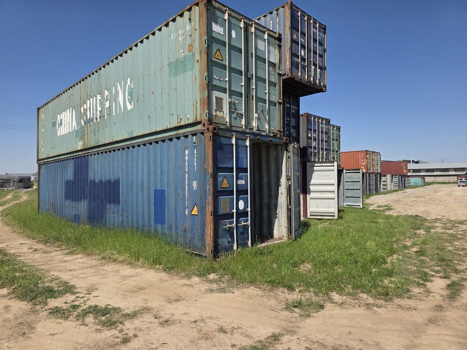Жд контейнер 40 тонный
