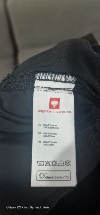 Pantaloni de lucru Engelbert Strauss marimea 42