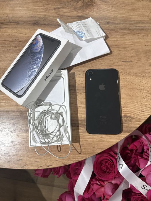 IPhone XR 128Gb Black без ремонта