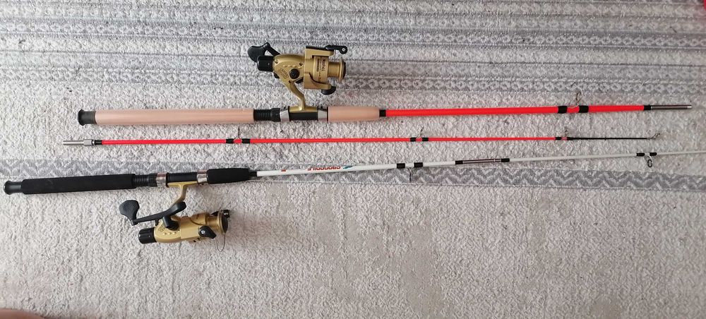 Пррдам спиннинг с катушкой