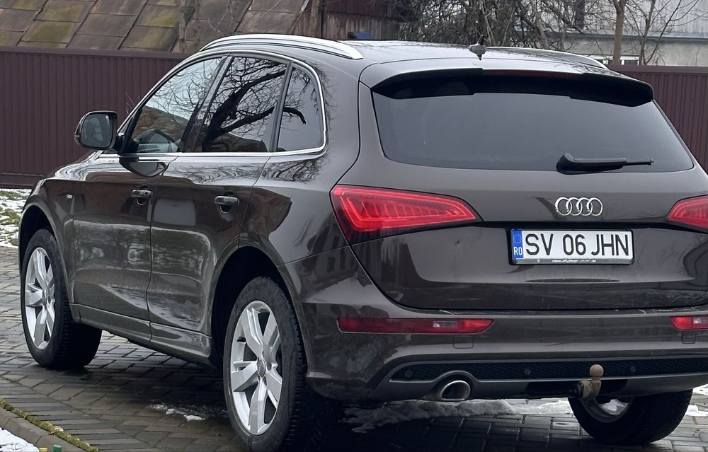 Audi Q5 S-line TDI Quattro