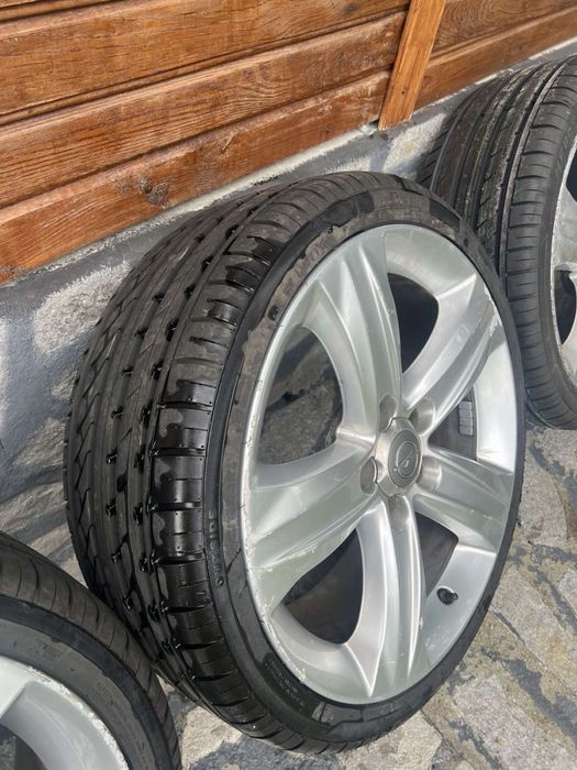 Продавам Летни Гуми 225/35/18 с джанти 18ки