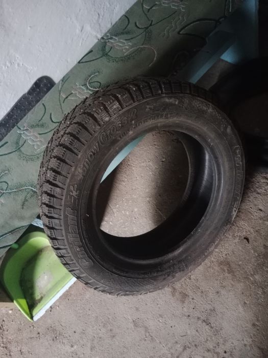 Новый зимний пакрышка