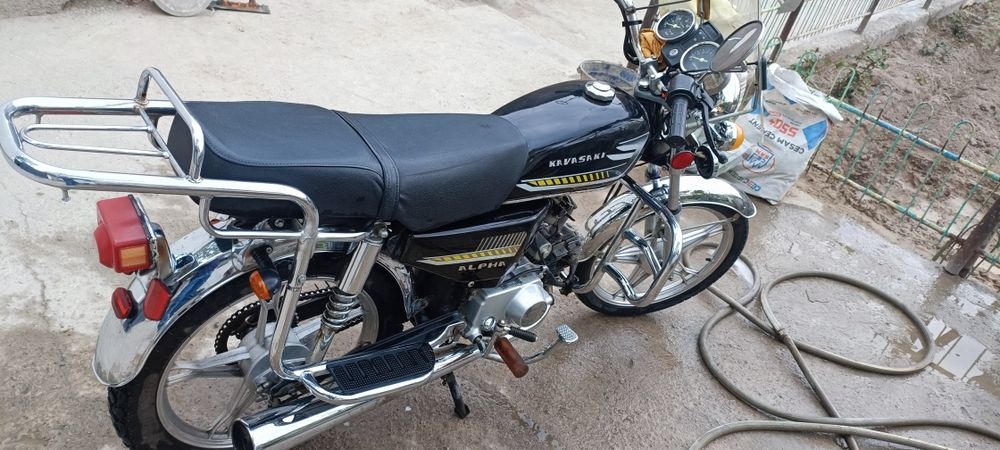 Кавасаки Альфа класик