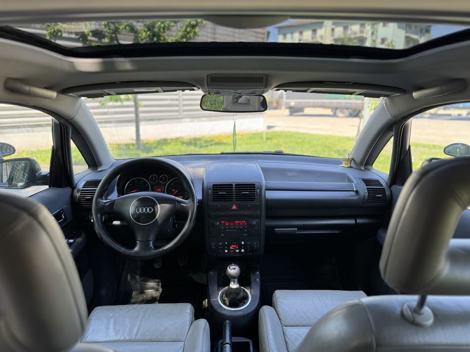 Audi A2, 1.4 benzină, 2002, manual