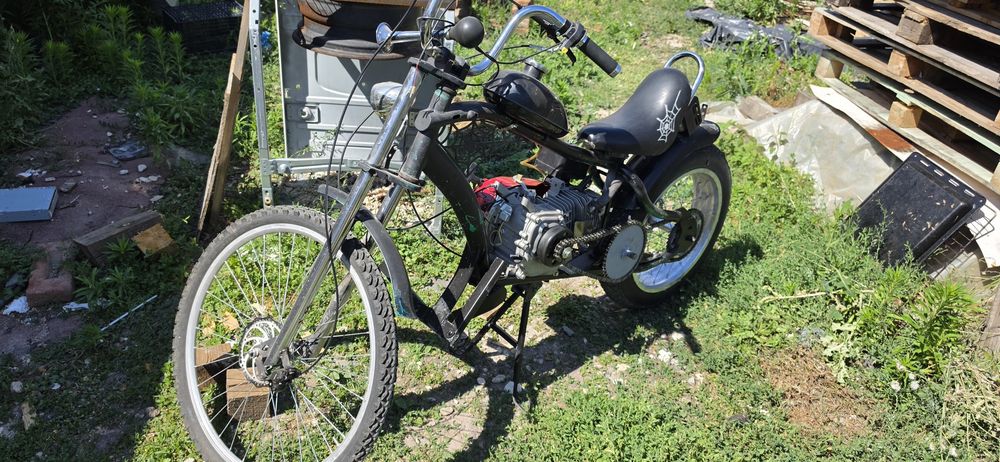 Мото Fat Bike 7.5hp