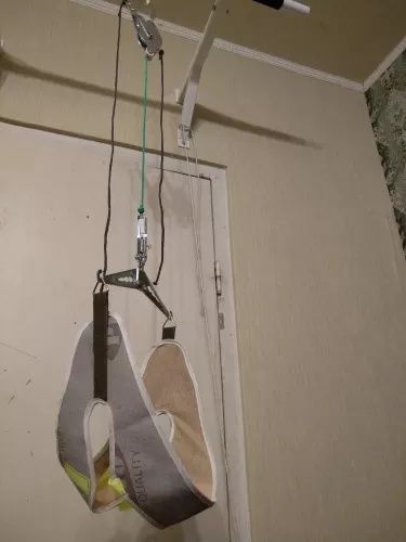 Петля глиссона вытяжка шеи глисона лечение грыжи протрузия остеохондро