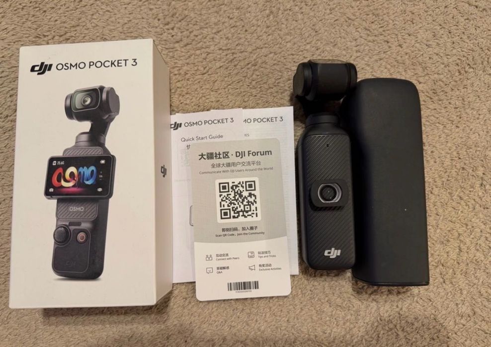 DJI Osmo pocket 3
