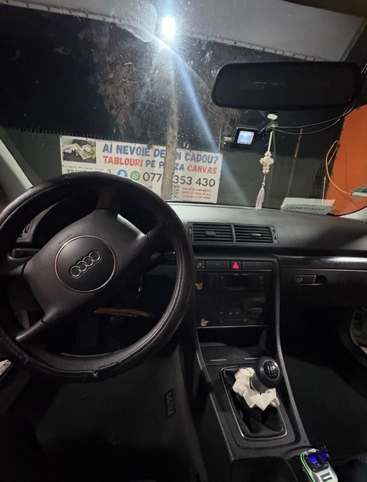 Audi a4b6 break benzina+gpl