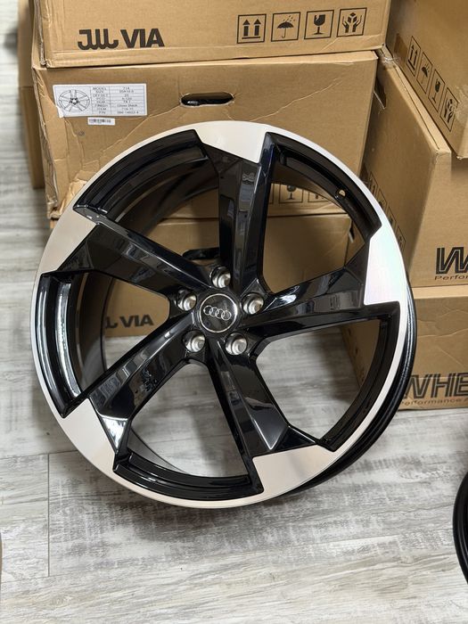 Джанти за Ауди Audi Ротор Rotor 21” 5X112 A6 A7 A8 S6 S7 S8 Q5 Q7