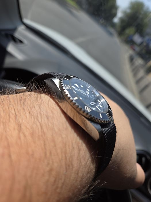 Ceas San Martin  40mm full box