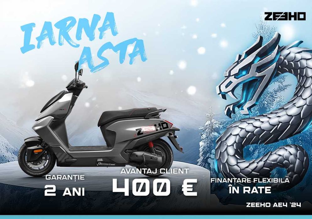 Scuter CFMOTO Zeeho AE4 '24