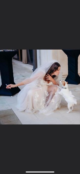 Булчинска рокля Justin Alexander