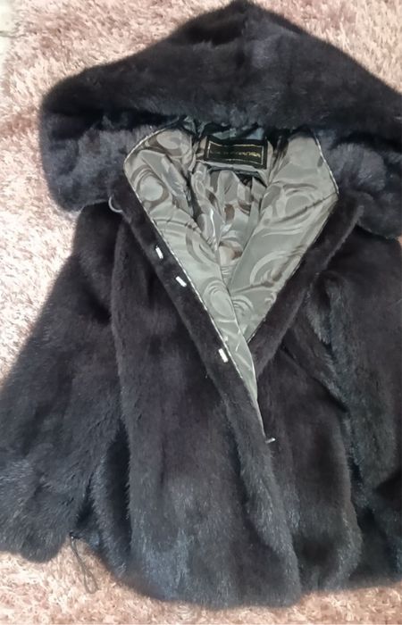 Луксозно палто от норка визон