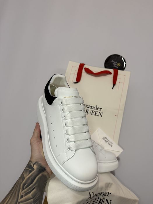 Adiasi Alexander Mcqueen Catifea 37,40,41,42,43,44 Premium