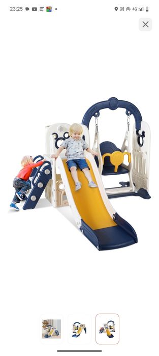 Игрушка горка детская