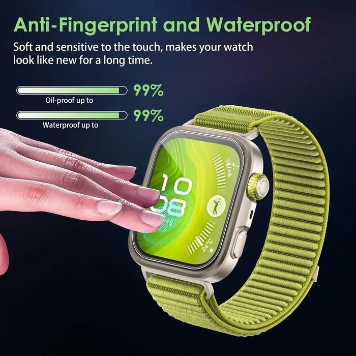 Huawei Watch Fit 4 Pro / Fit 4 / 2.5D 9H Стъклен протектор за екран