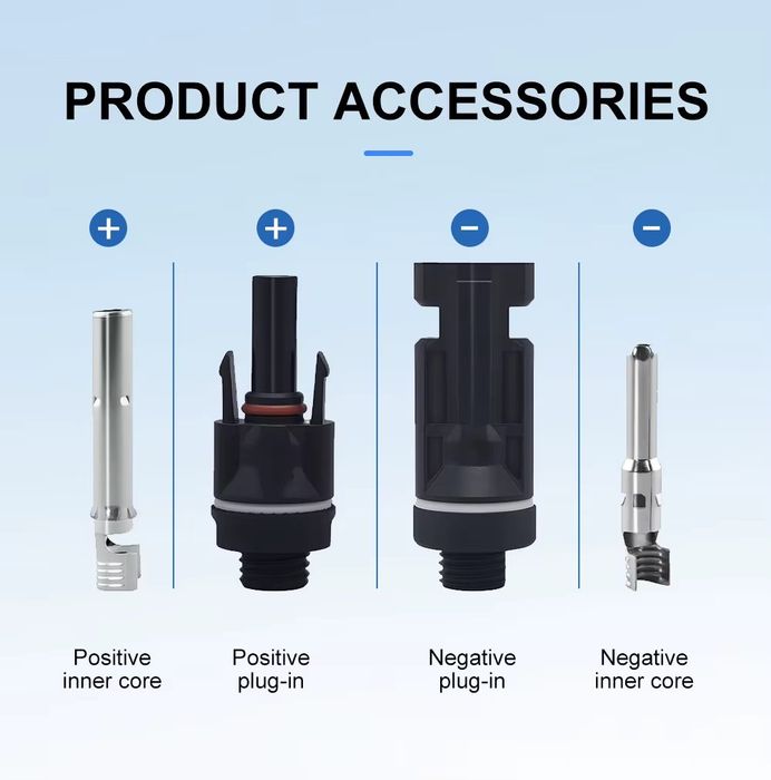 Комбинирано табло за фотоволтаик IP65 18P PV 600V / 1000V 4 входа 4 из