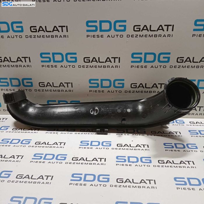 Furtun Conducta Tubulatura Senzor Aer MAP Intercooler Skoda Karoq 1.4 TSI CZEA 2018 - Prezent Cod 0281002977 03G906051E 04E145673B 04E145673E [2609]