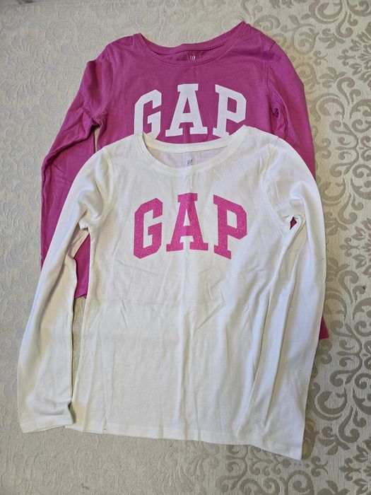 Lot 3 bluze Nike si Gap ,  tricoul cadou, noi, marimea 140