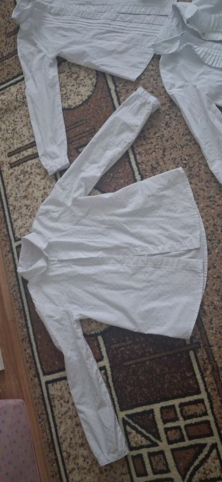 Блузки школьные на девочку