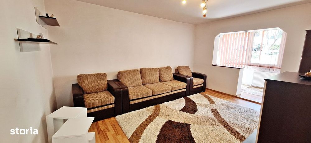 Racadau, la poalele Tampei, apartament 3 camere mobilat/utilat 600Euro