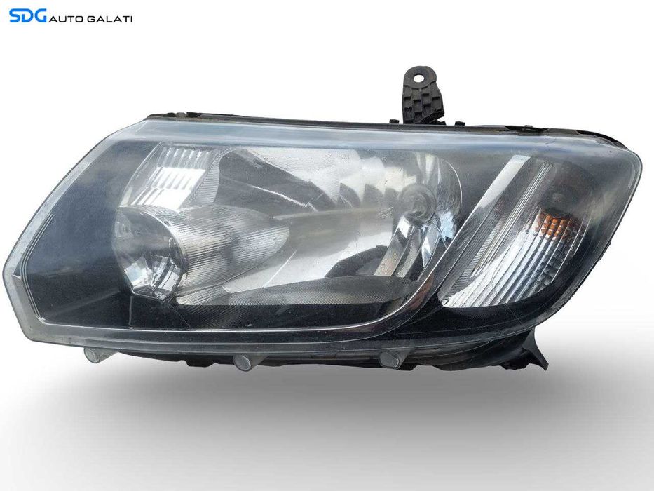Far sTANGA Halogen Dacia Logan 2 2012 - 2016 Cod 260608494R (Urechi Superioare Lipsa) [A0477]