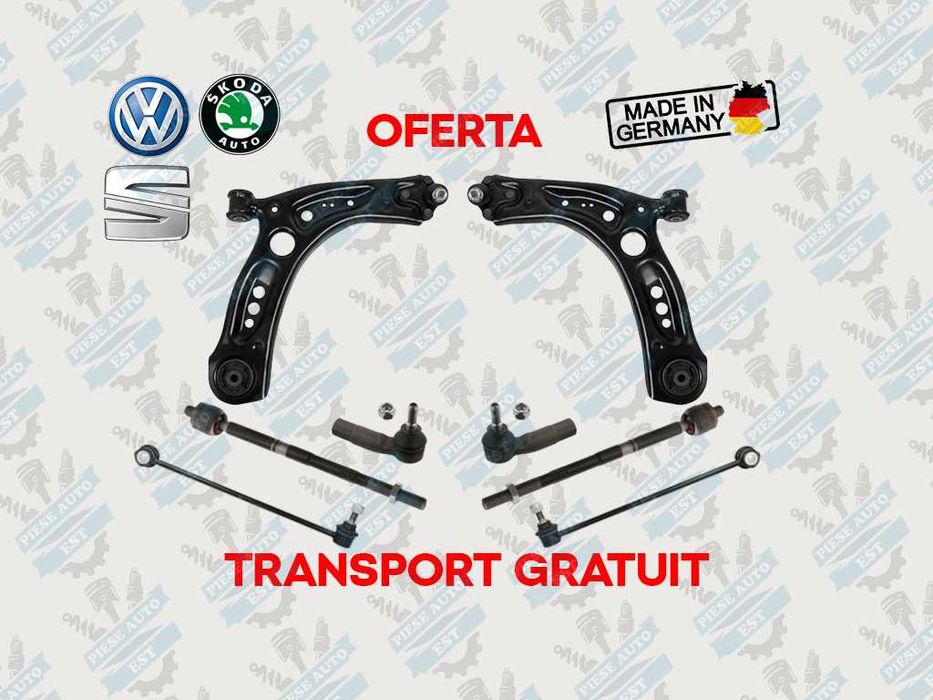 Kit brate VW Golf 7, Skoda Octavia 3, Seat Leon, Audi A3 8V
